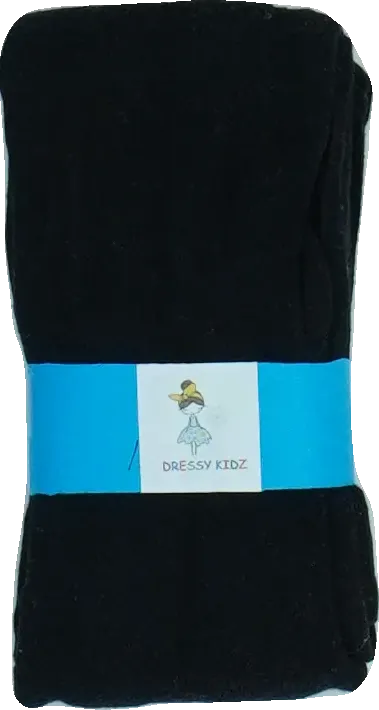 Fekete Dressy Kidz Harisnya EU 164 / UK 14 év / US 14 év/XL