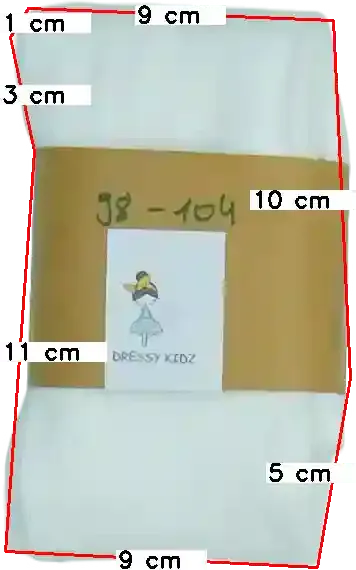 Fehér H&amp;M Harisnya EU 104 / UK 4 év / US 4T/XS