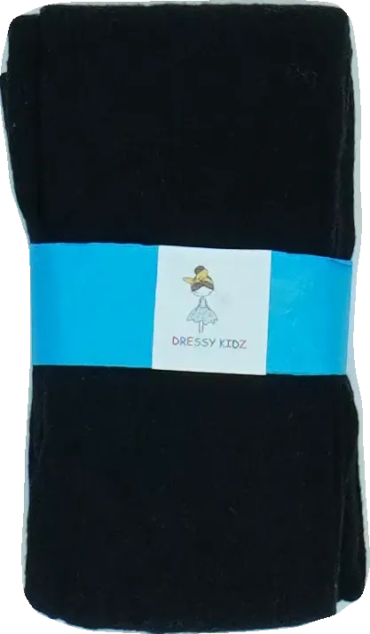 Fekete Dressy Kidz Harisnya EU 164 / UK 14 év / US 14 év/XL