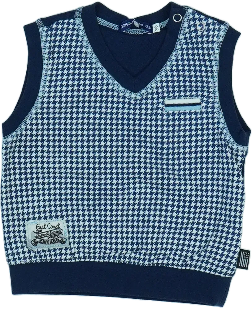 Kék Original Marines Mellény EU 68 / UK 3-6 hónap / US 3-6 hónap