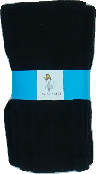 Fekete Dressy Kidz Harisnya EU 164 / UK 14 év / US 14 év/XL