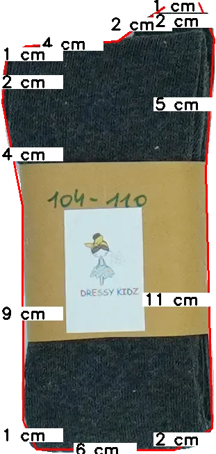 Szürke Kidz Alive Harisnya EU 110 / UK 5 év / US 5 év/XS