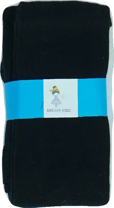Fekete Dressy Kidz Harisnya EU 164 / UK 14 év / US 14 év/XL