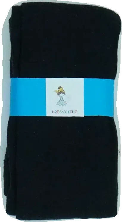 Fekete Dressy Kidz Harisnya EU 164 / UK 14 év / US 14 év/XL