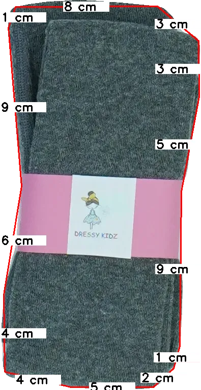 Szürke Dressy Kidz Harisnya EU 164 / UK 14 év / US 14 év/XL