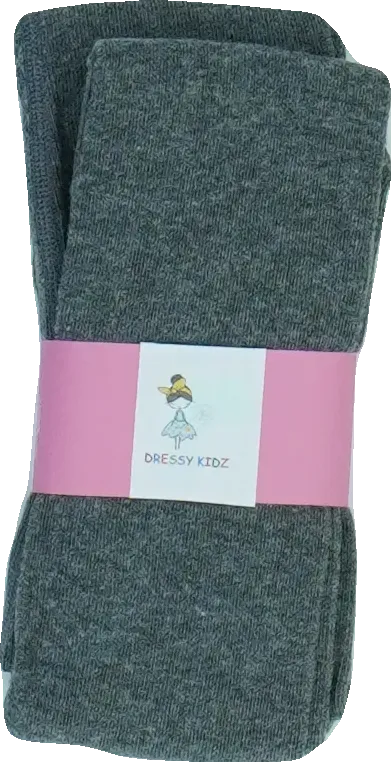 Szürke Dressy Kidz Harisnya EU 164 / UK 14 év / US 14 év/XL