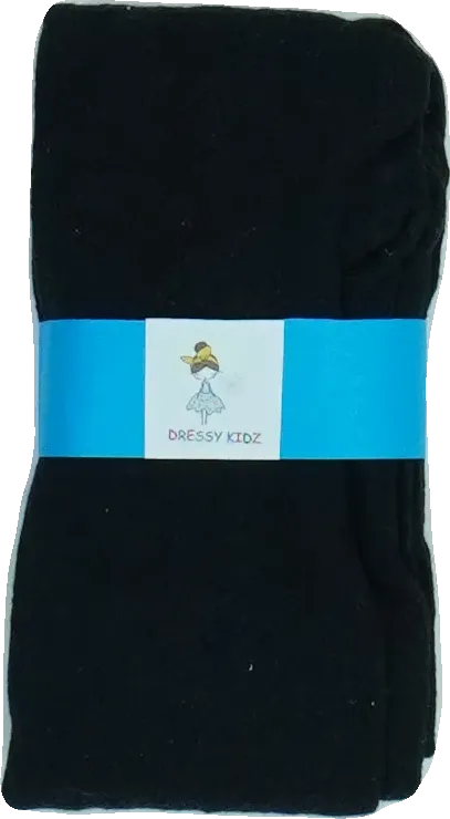 Fekete Dressy Kidz Harisnya EU 164 / UK 14 év / US 14 év/XL