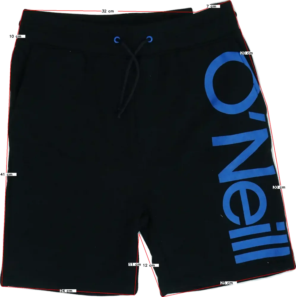 Fekete O'neill Rövidnadrág EU 164 / UK 14 év / US 14 év/XL