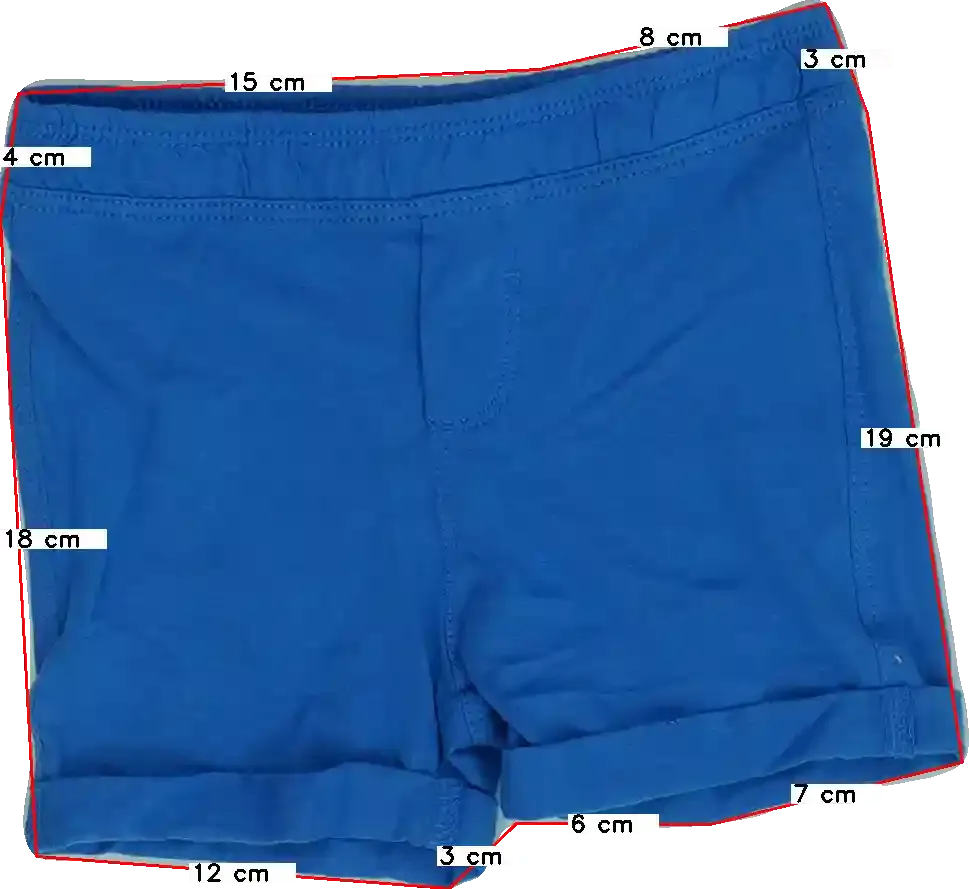 Kék OVS - Fagottino Rövidnadrág EU 74 / UK 6-9 hónap / US 6-9 hónap