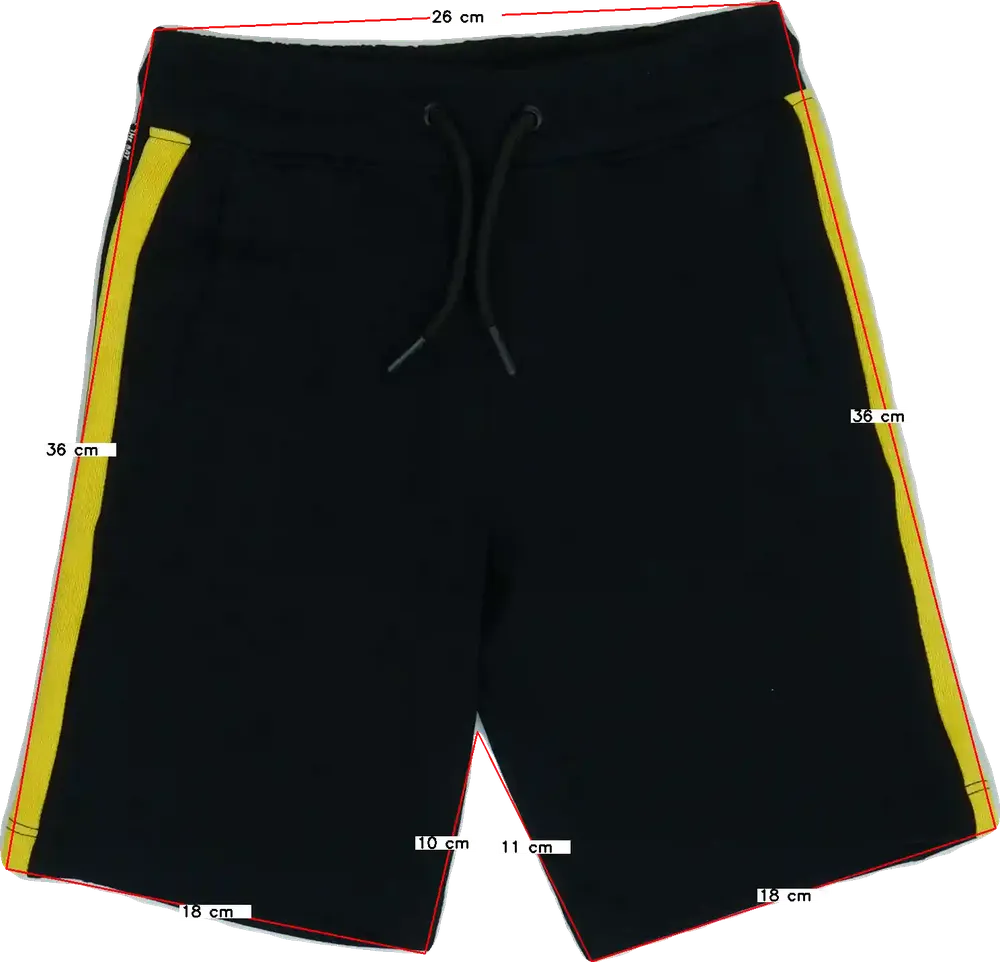 Fekete Batman Rövidnadrág EU 104 / UK 4 év / US 4T/XS