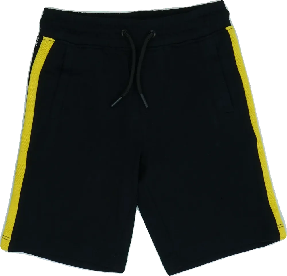 Fekete Batman Rövidnadrág EU 104 / UK 4 év / US 4T/XS