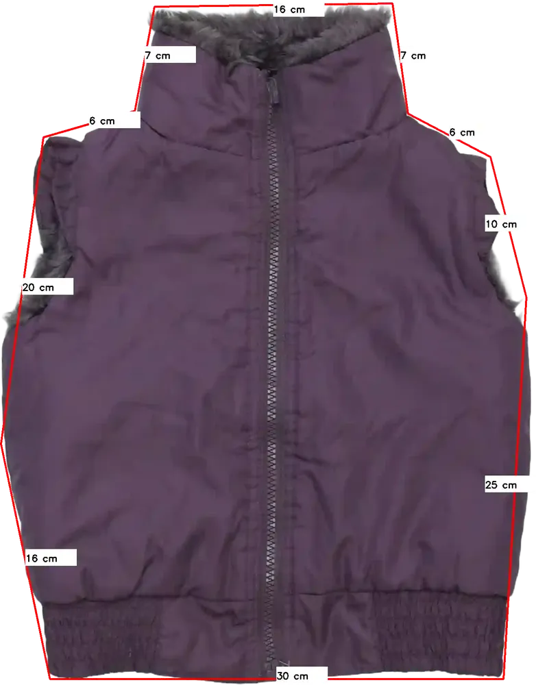 Lila Egyéb Mellény EU 98 / UK 3 év / US 3T