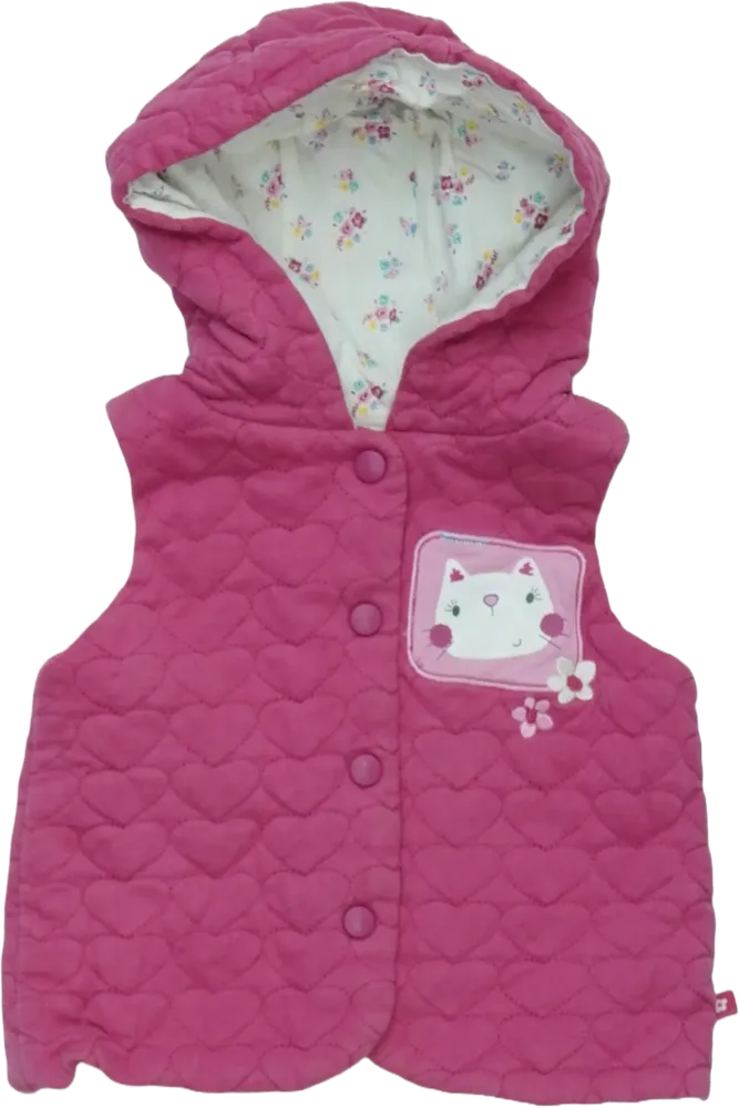 Rózsaszín BHS Mellény EU 74 / UK 6-9 hónap / US 6-9 hónap