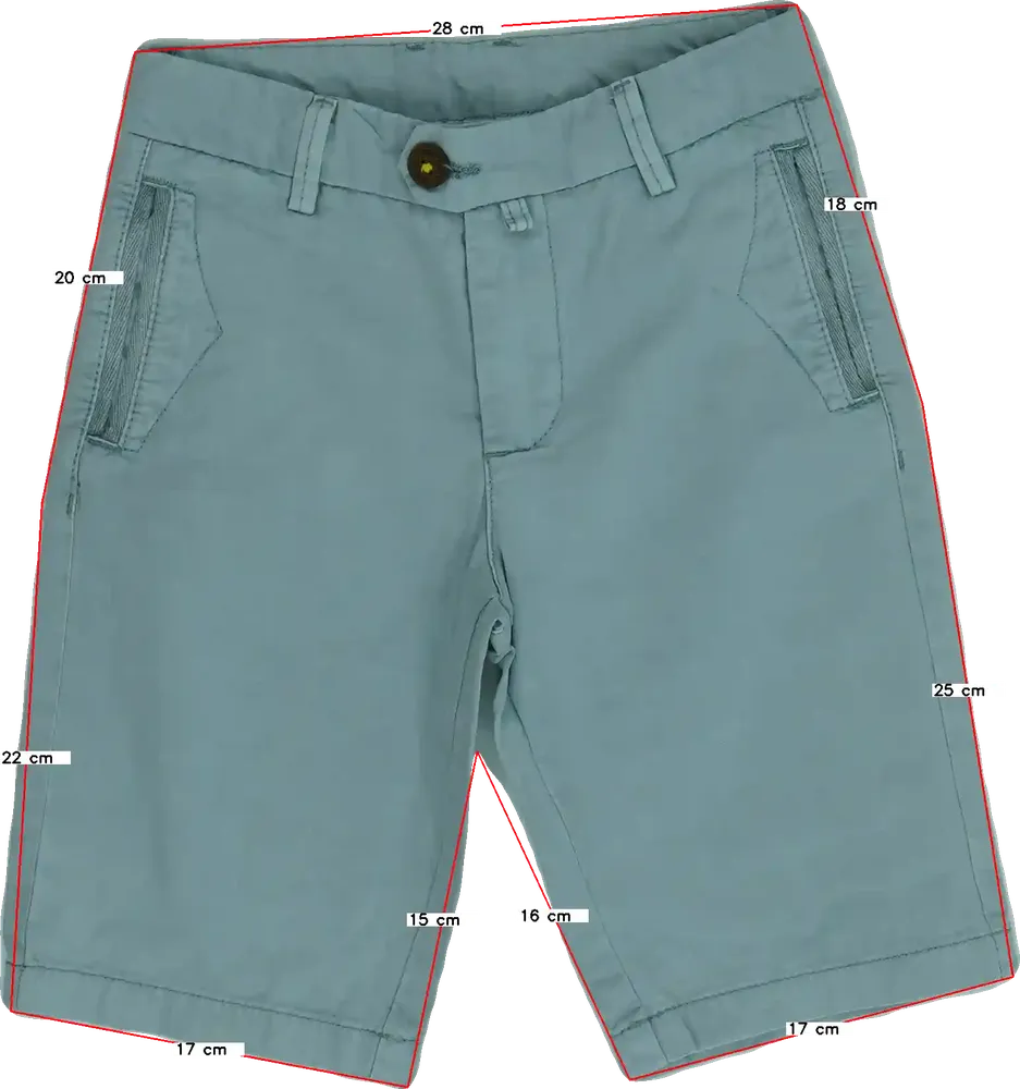 Kék OVS Rövidnadrág EU 122 / UK 7 év / US 7 év/M