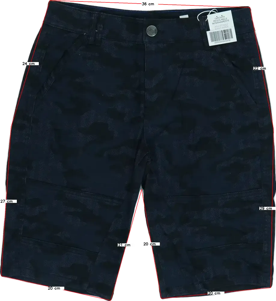Kék OVS Rövidnadrág EU 152 / UK 12 év / US 12 év/L