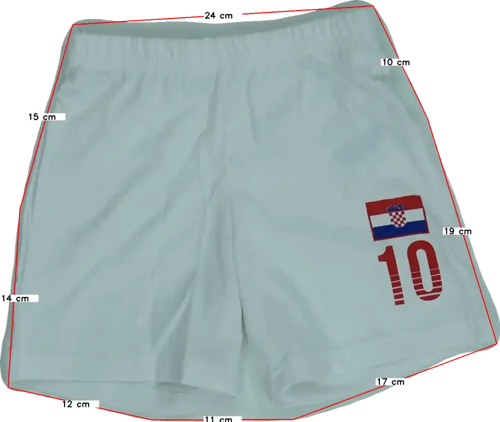 Fehér Egyéb Rövidnadrág EU 110 / UK 5 év / US 5 év/XS