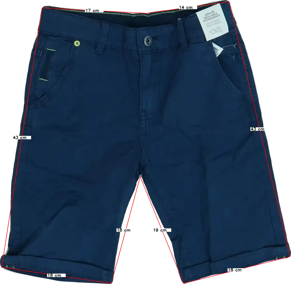 Kék OVS Rövidnadrág EU 134 / UK 9 év / US 9 év/L