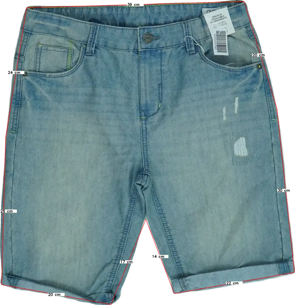 Kék OVS Rövidnadrág EU 164 / UK 14 év / US 14 év/XL