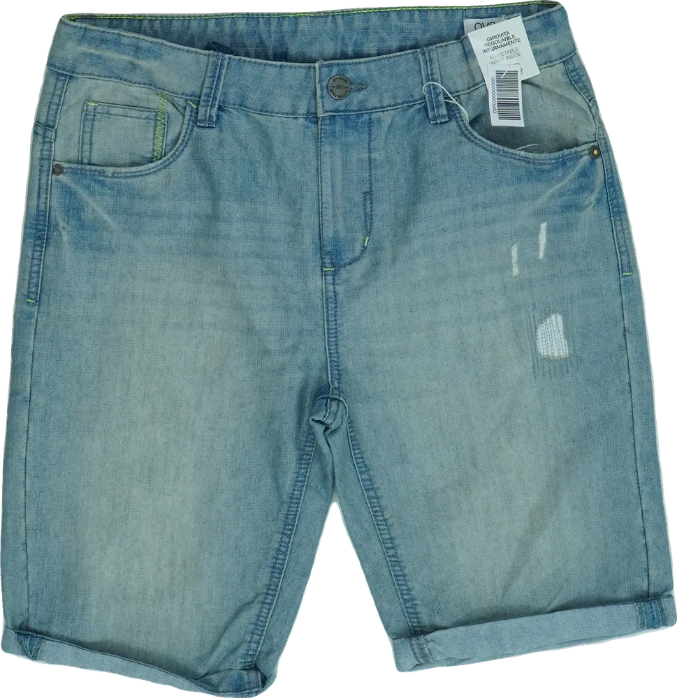 Kék OVS Rövidnadrág EU 164 / UK 14 év / US 14 év/XL