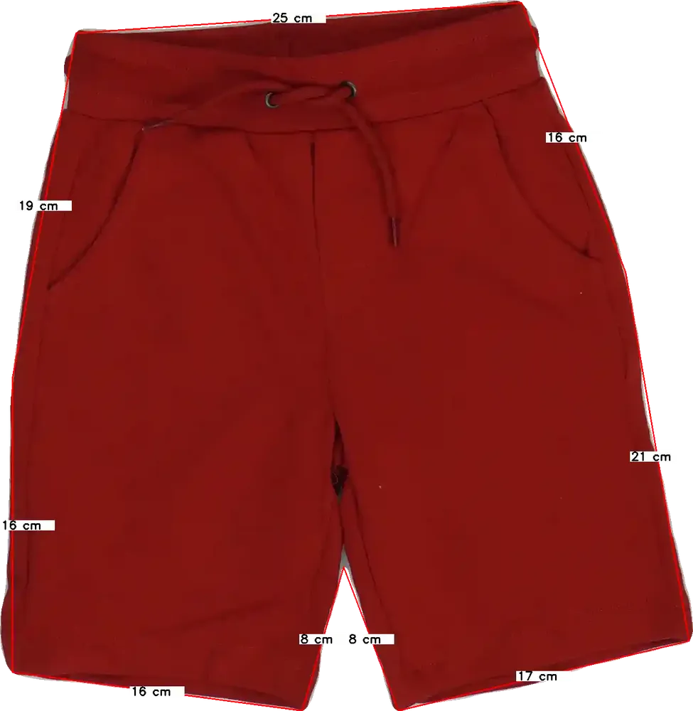 Piros Spiderman Rövidnadrág EU 104 / UK 4 év / US 4T/XS