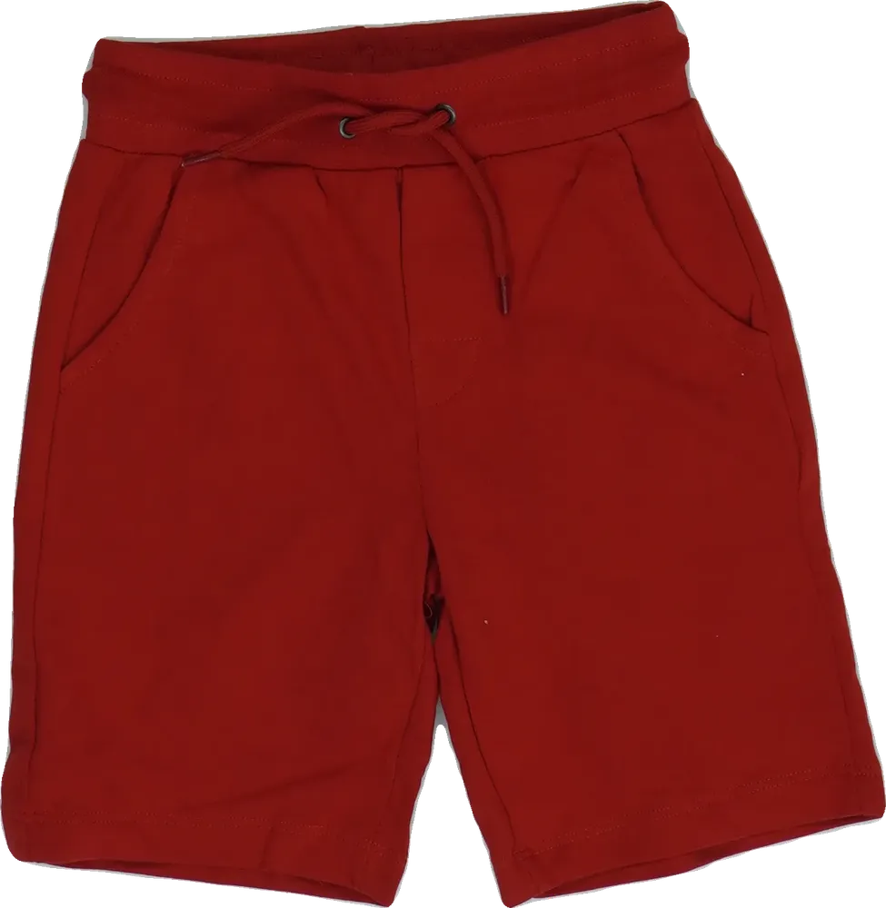 Piros Spiderman Rövidnadrág EU 104 / UK 4 év / US 4T/XS