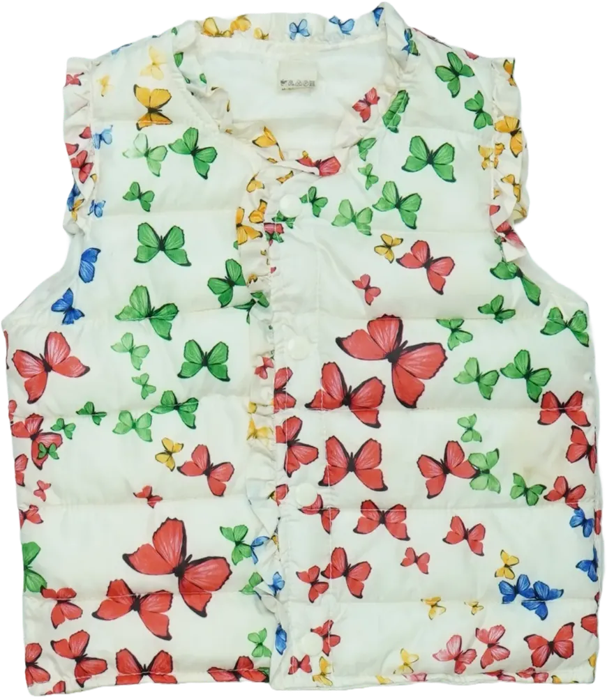 Fehér Egyéb Mellény EU 98 / UK 3 év / US 3T