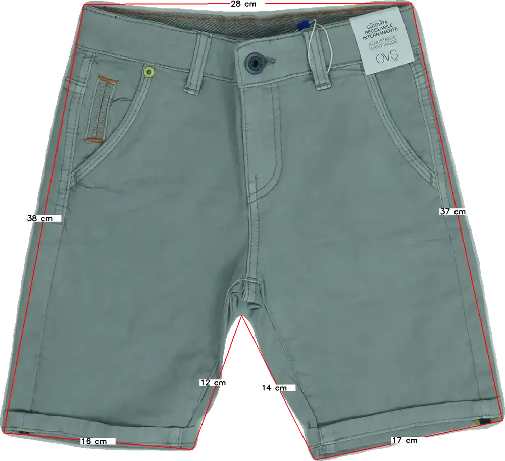 Szürke OVS Rövidnadrág EU 116 / UK 6 év / US 6 év/S