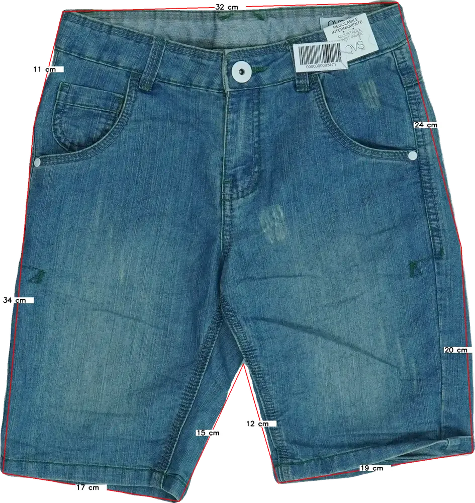 Kék OVS Rövidnadrág EU 140 / UK 10 év / US 10 év/L