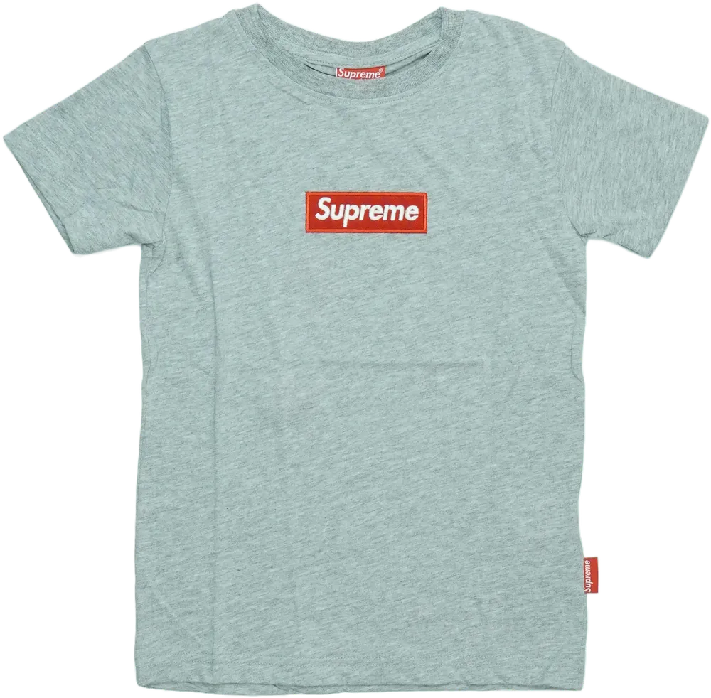 Szürke Supreme Póló EU 128 / UK 8 év / US 8 év/M