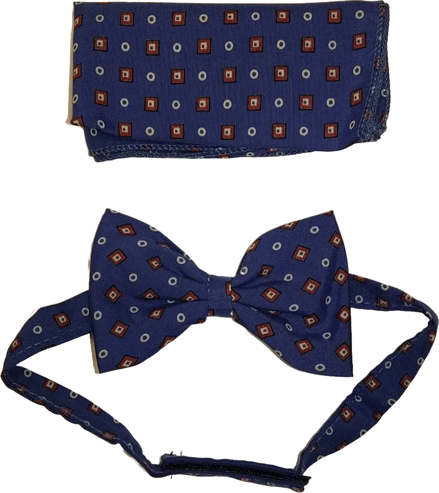 Kék Egyéb Csokornyakkendő Egyméret