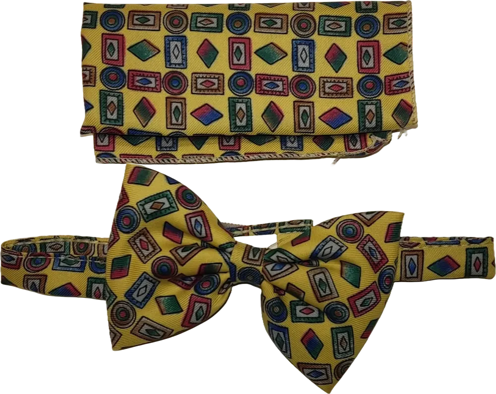 Sárga Egyéb Csokornyakkendő Egyméret