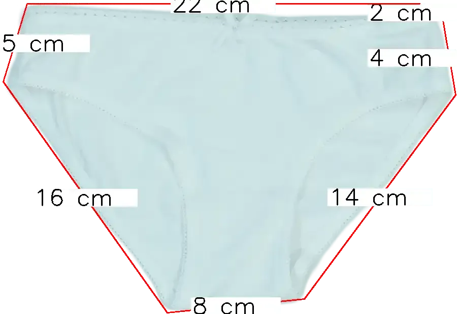 Fehér OVS Lányka / Női bugyi EU 104 / UK 4 év / US 4T/XS