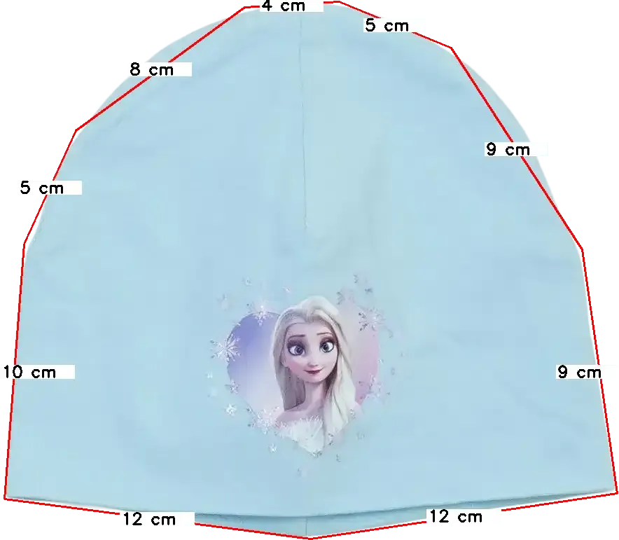 Kék Disney Sapka EU 146 / UK 11 év / US 12 év/L