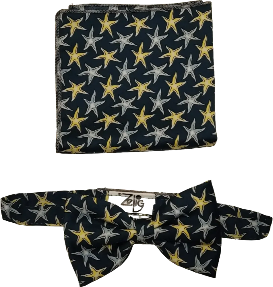 Kék Egyéb Csokornyakkendő Egyméret