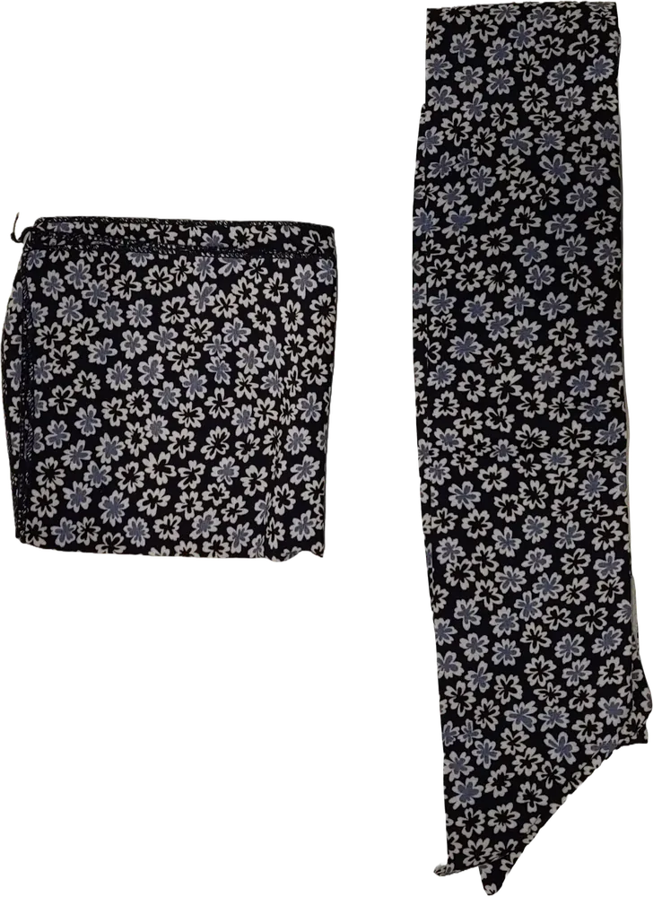 Kék Egyéb Csokornyakkendő Egyméret