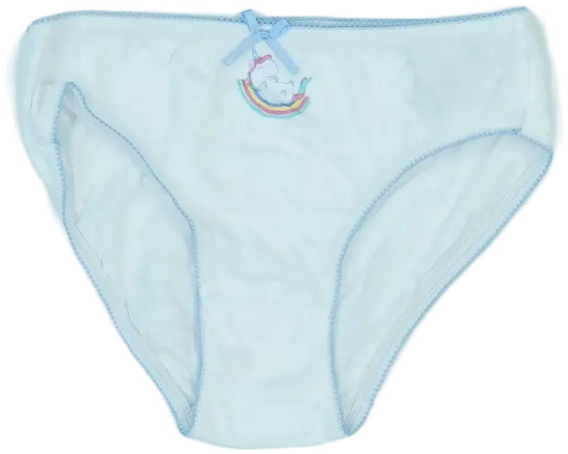 Fehér OVS Lányka / Női bugyi EU 116 / UK 6 év / US 6 év/S