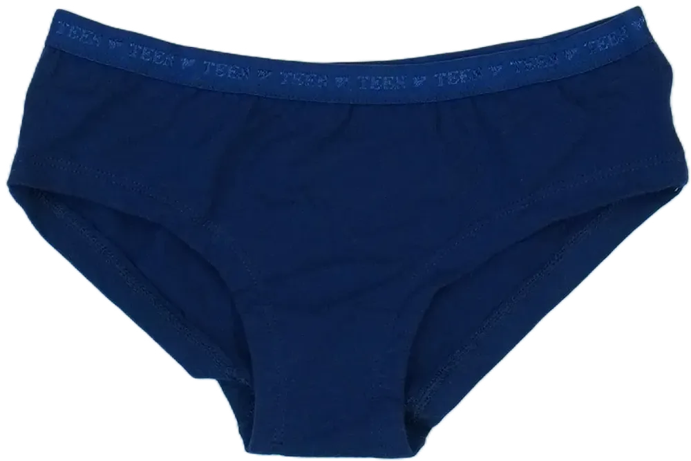 Kék OVS Lányka / Női bugyi EU 152 / UK 12 év / US 12 év/L