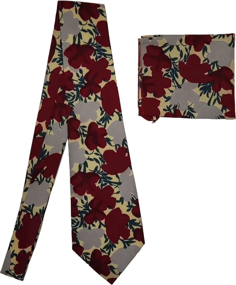 Többszínű Egyéb Nyakkendő Egyméret