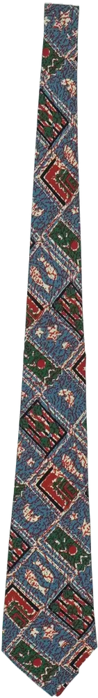 Többszínű Egyéb Nyakkendő Egyméret