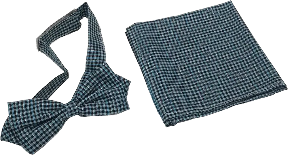 Kék Egyéb Csokornyakkendő Egyméret