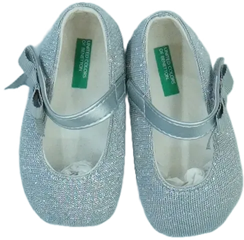 Ezüst Benetton Kocsicipő EU 18