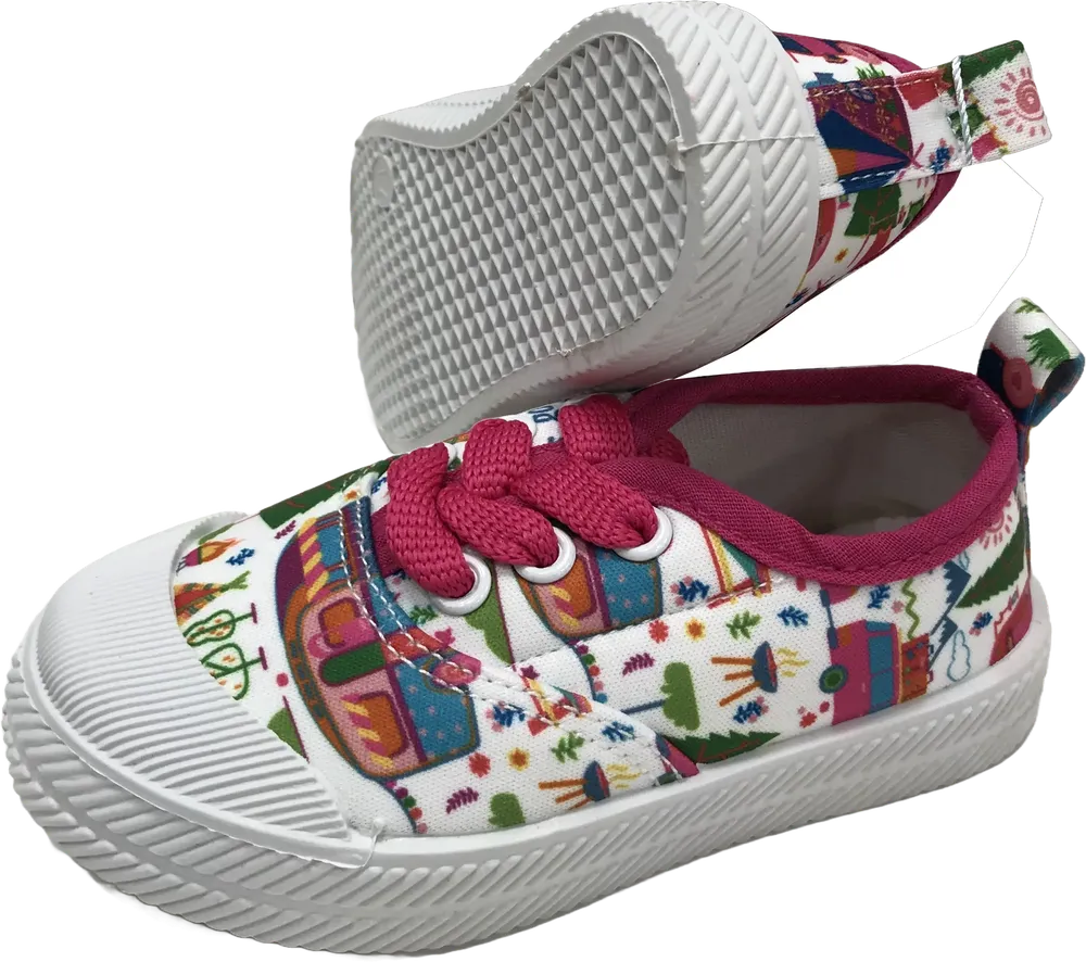 Rózsaszín Rosalita Tornacipő EU 24