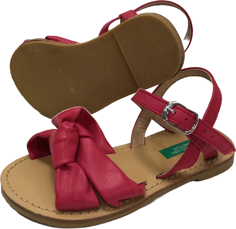 Rózsaszín Benetton Szandál EU 23