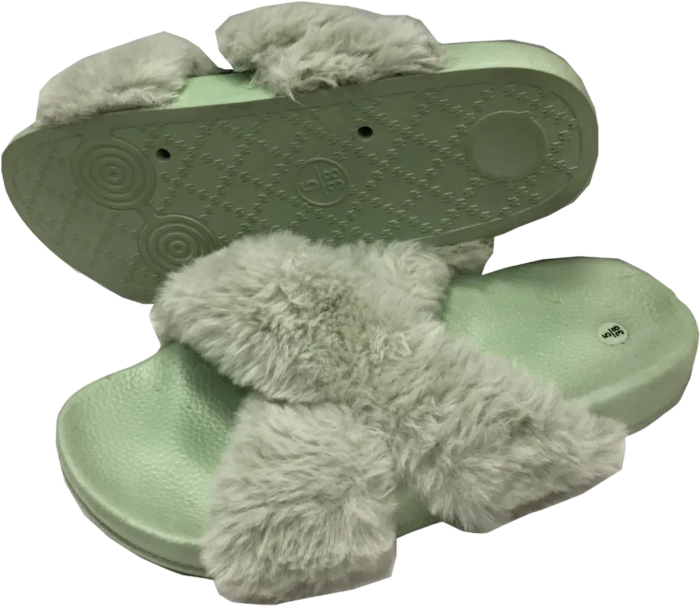 Zöld Egyéb Papucs EU 38