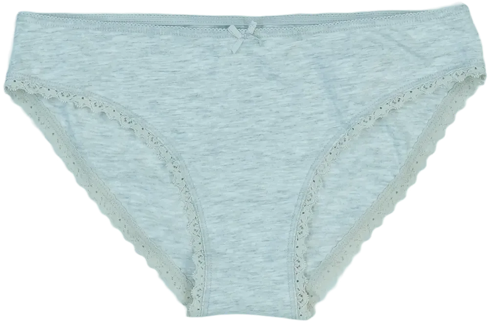 Szürke OVS Lányka / Női bugyi EU 152 / UK 12 év / US 12 év/L