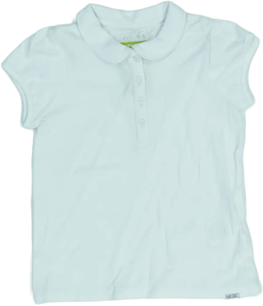 Fehér OVS Galléros póló EU 110 / UK 5 év / US 5 év/XS