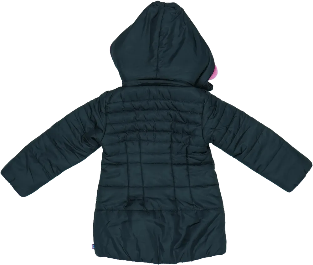 Fekete Rosalita Télikabát EU 104 / UK 4 év / US 4T/XS