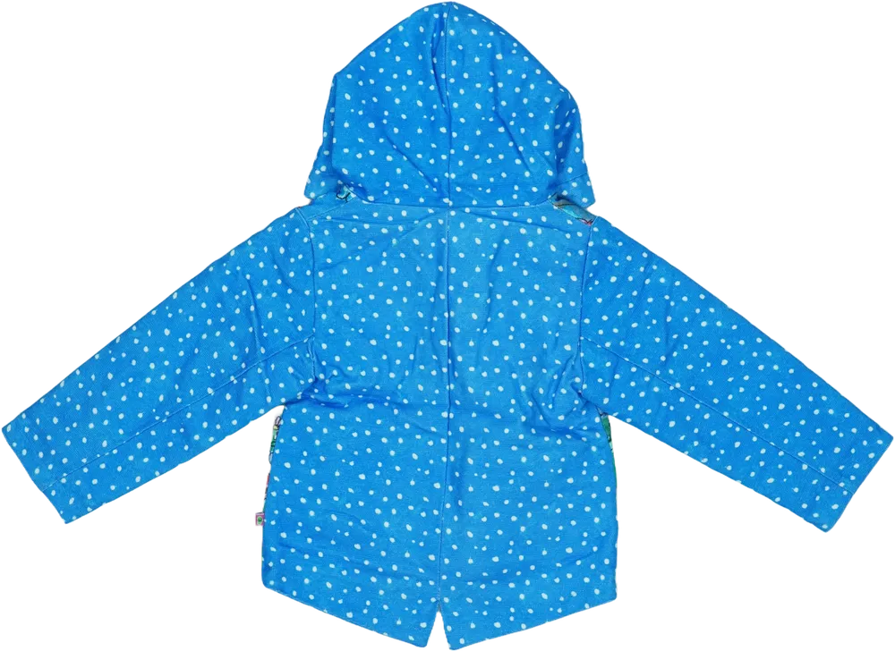 Kék Rosalita Átmeneti kabát EU 104 / UK 4 év / US 4T/XS