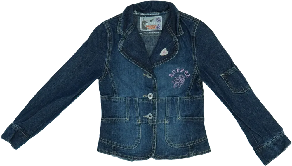 Kék Egyéb Farmerdzseki EU 98 / UK 3 év / US 3T