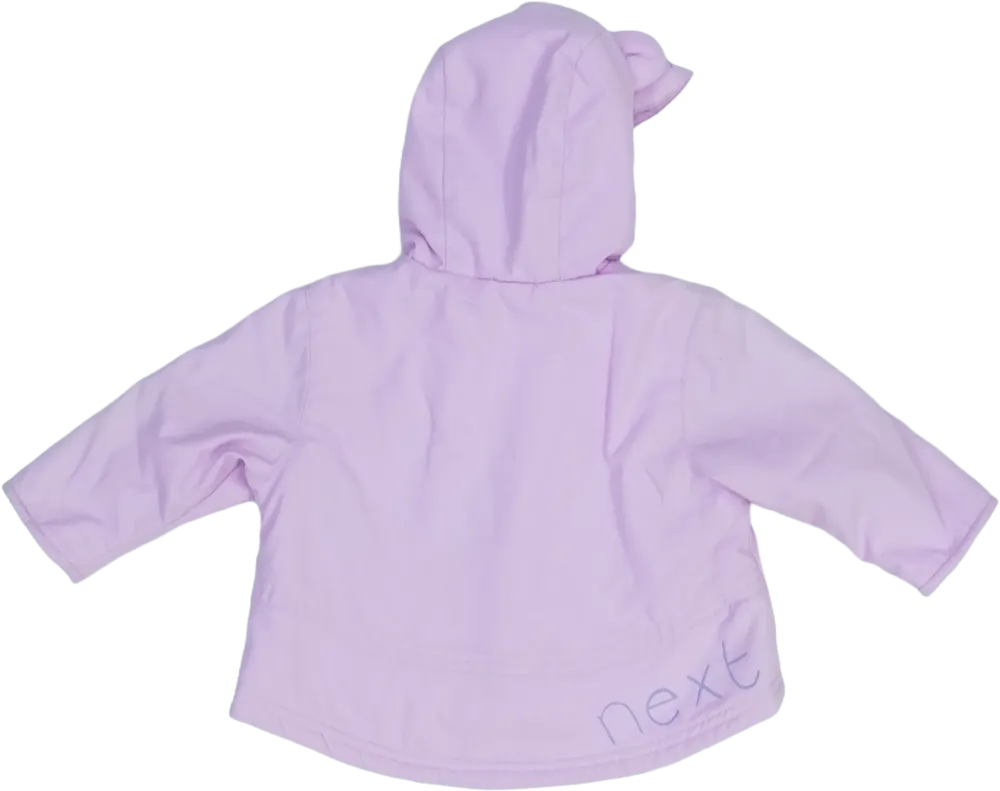 Rózsaszín Next Átmeneti kabát EU 62 / UK 0-3 hónap / US 0-3 hónap